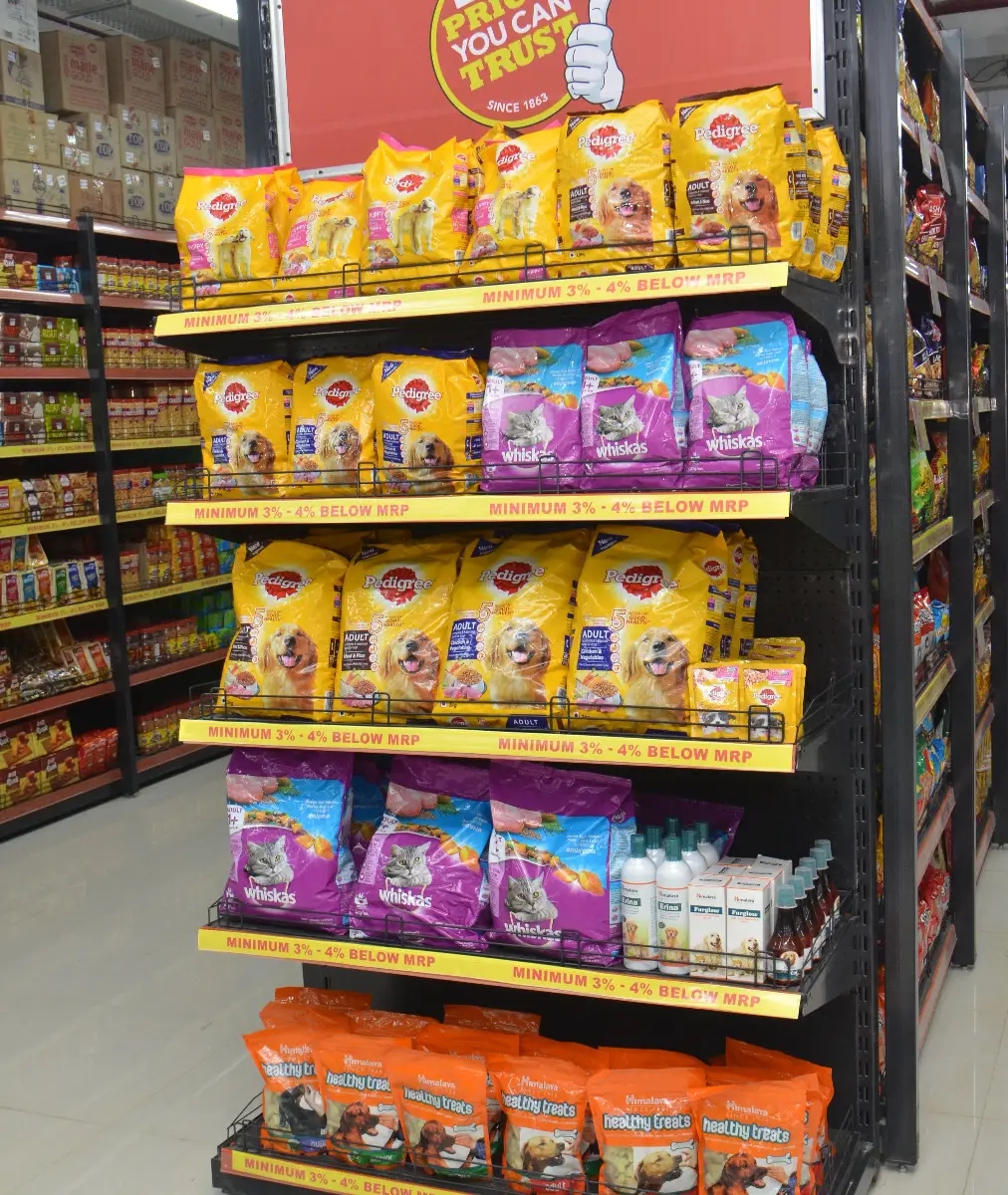 Pet Foods & Accessories 1