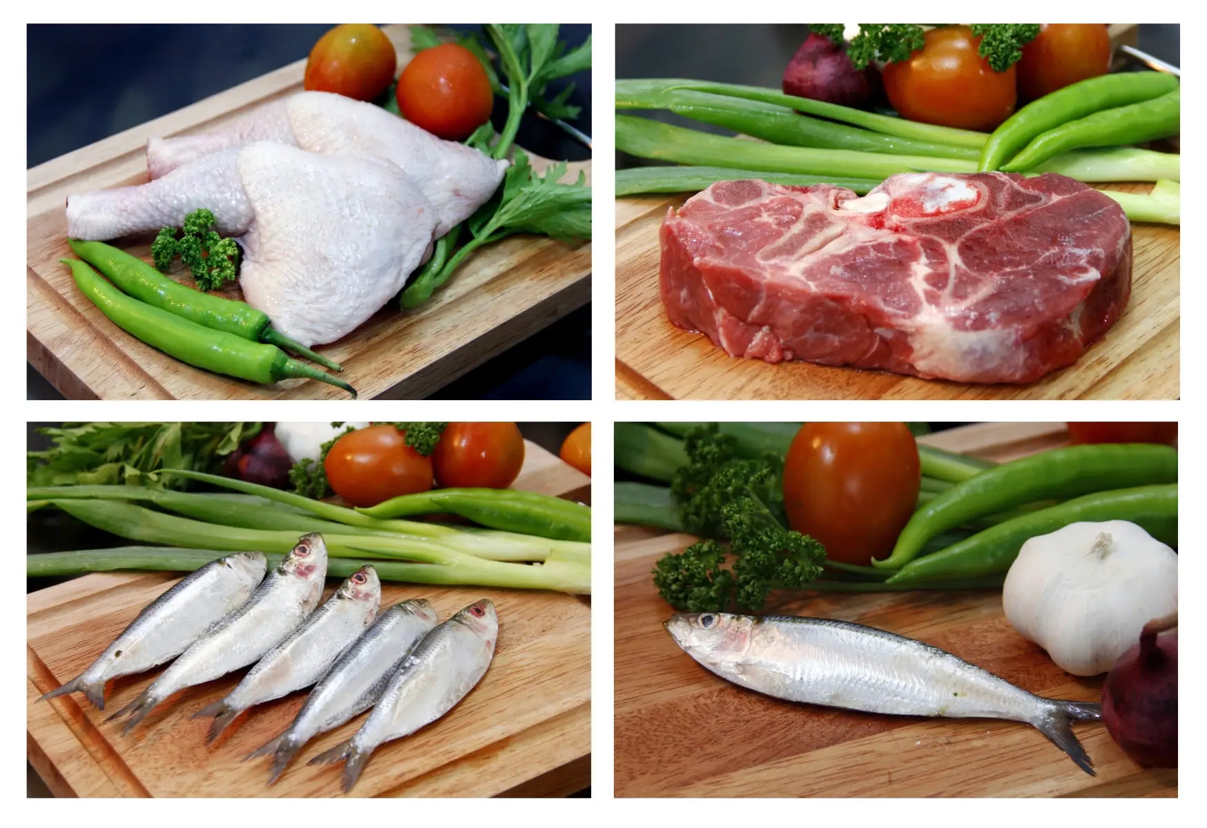 Fish & Meat 1