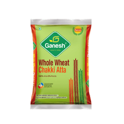 Ganesh Whole Wheat Chakki Atta thumbnail 1