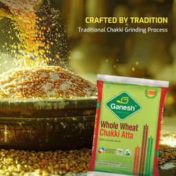 Ganesh Whole Wheat Chakki Atta thumbnail 5