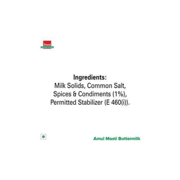 Amul Premium Spiced Buttermilk Tetra Pack thumbnail 2
