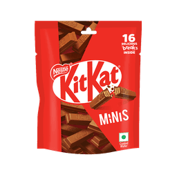 Nestlé KitKat Minis, Choco Coated Wafer Bar thumbnail 1