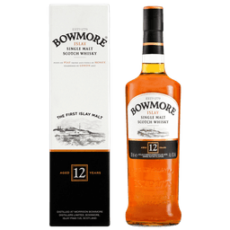 Bowmore Islay Single Malt Scotch Whisky 12 Years thumbnail 1