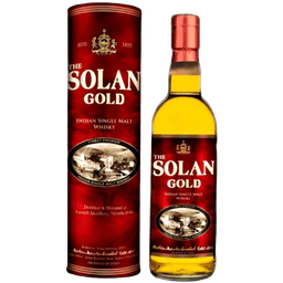 The Solan Gold Indian Single Malt thumbnail 1