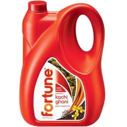 Fortune Mustard Oil 5ltr Premium Kachi Ghani thumbnail 2