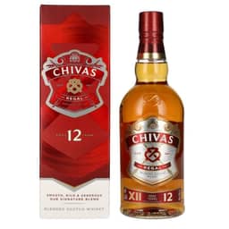 Chivas Regal Blended Scotch Whisky 12 Years thumbnail 2