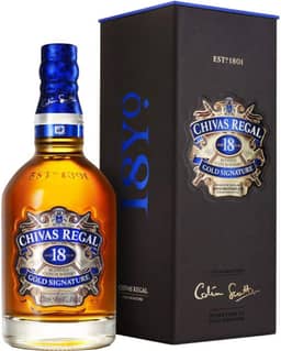 Chivas Regal Blended Scotch Whisky 18 Years thumbnail 2