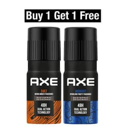 Axe Recharge Midnight Deodorant For Men (Buy 1 Get 1 Free) thumbnail 3