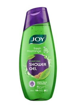 Joy Fresh Morning Purifying Shower Gel Green Tea & Coriander thumbnail 2