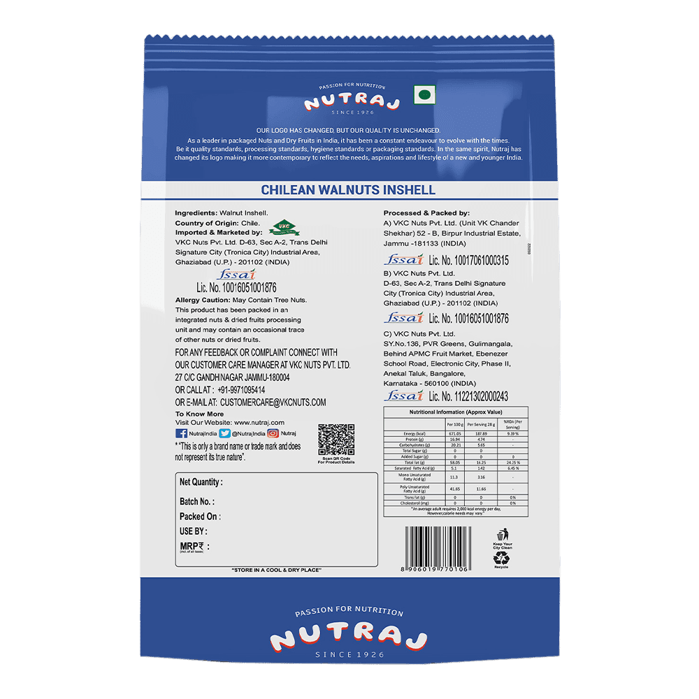 Nutraj Chilean Walnut 2