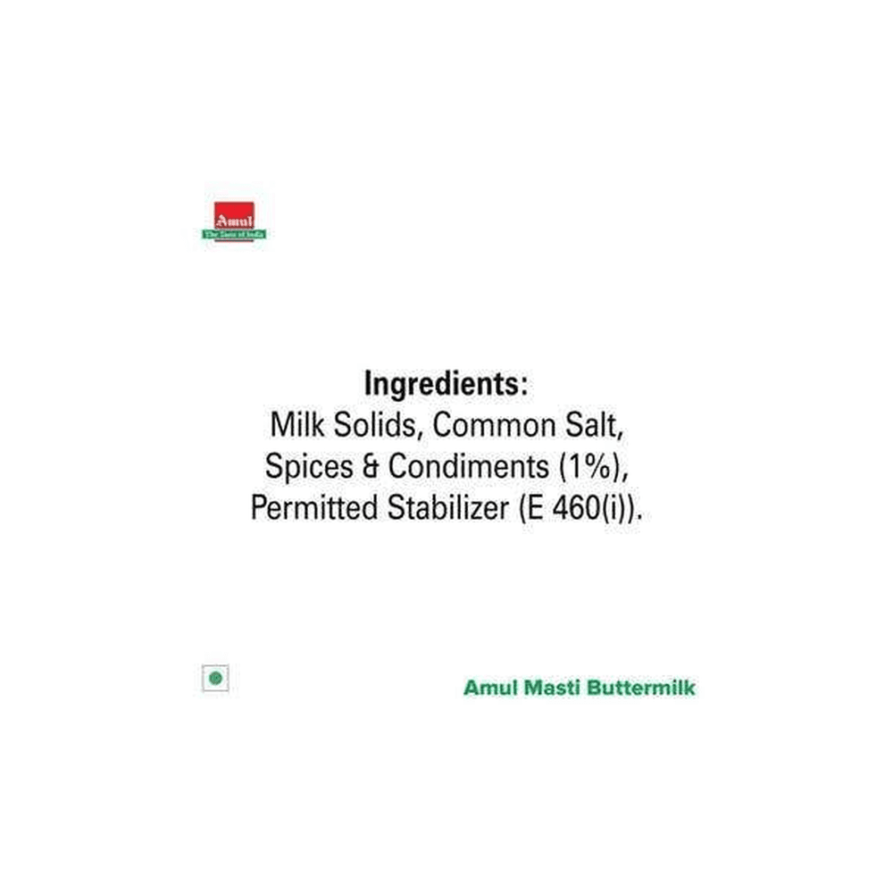 Amul Premium Spiced Buttermilk Tetra Pack 2