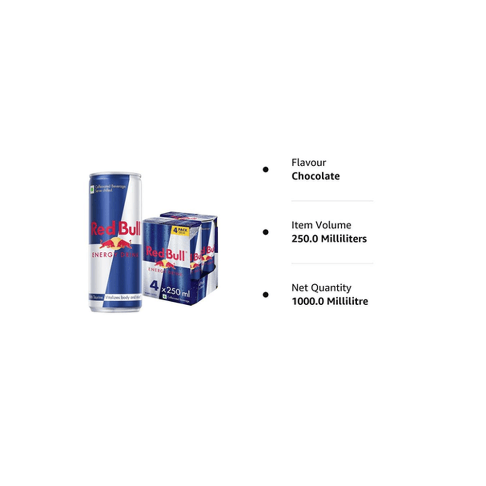 Red Bull Energy Drink  3