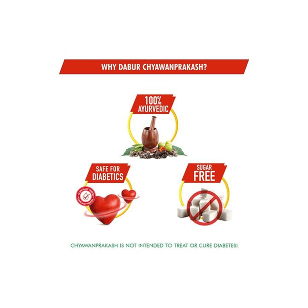 Dabur Chyawanprakash Sugarfree 5