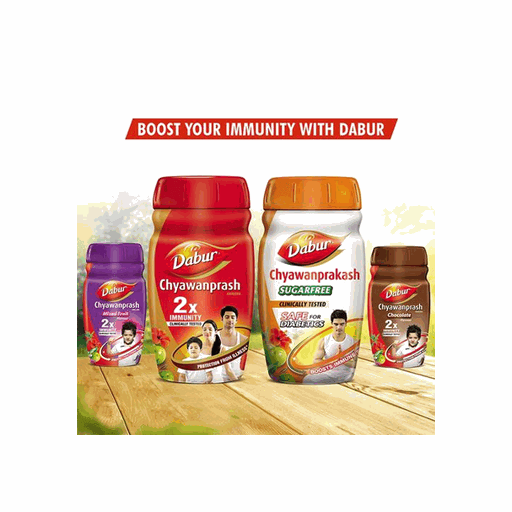 Dabur Chyawanprakash Sugarfree 7