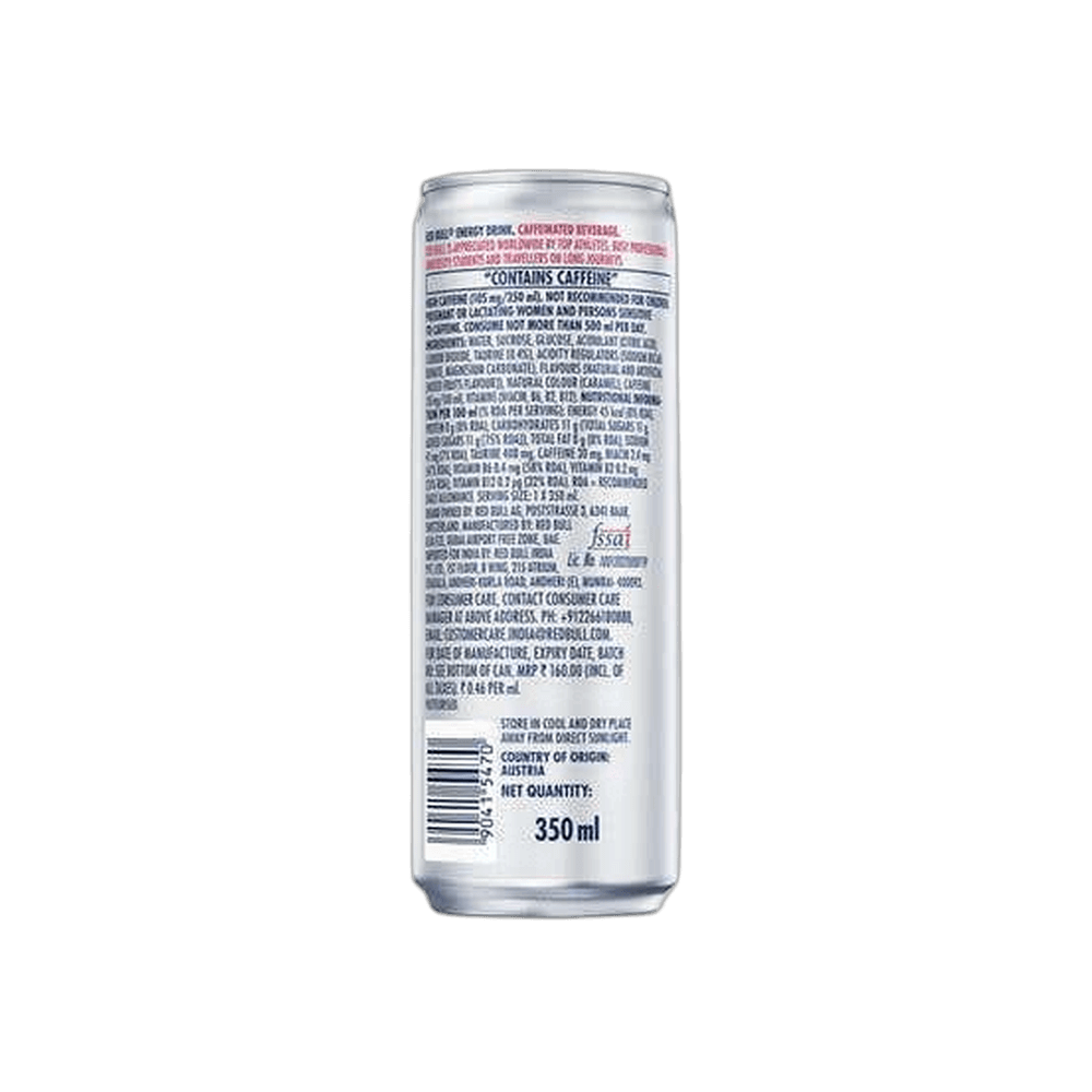 Red Bull Sleek Can 2