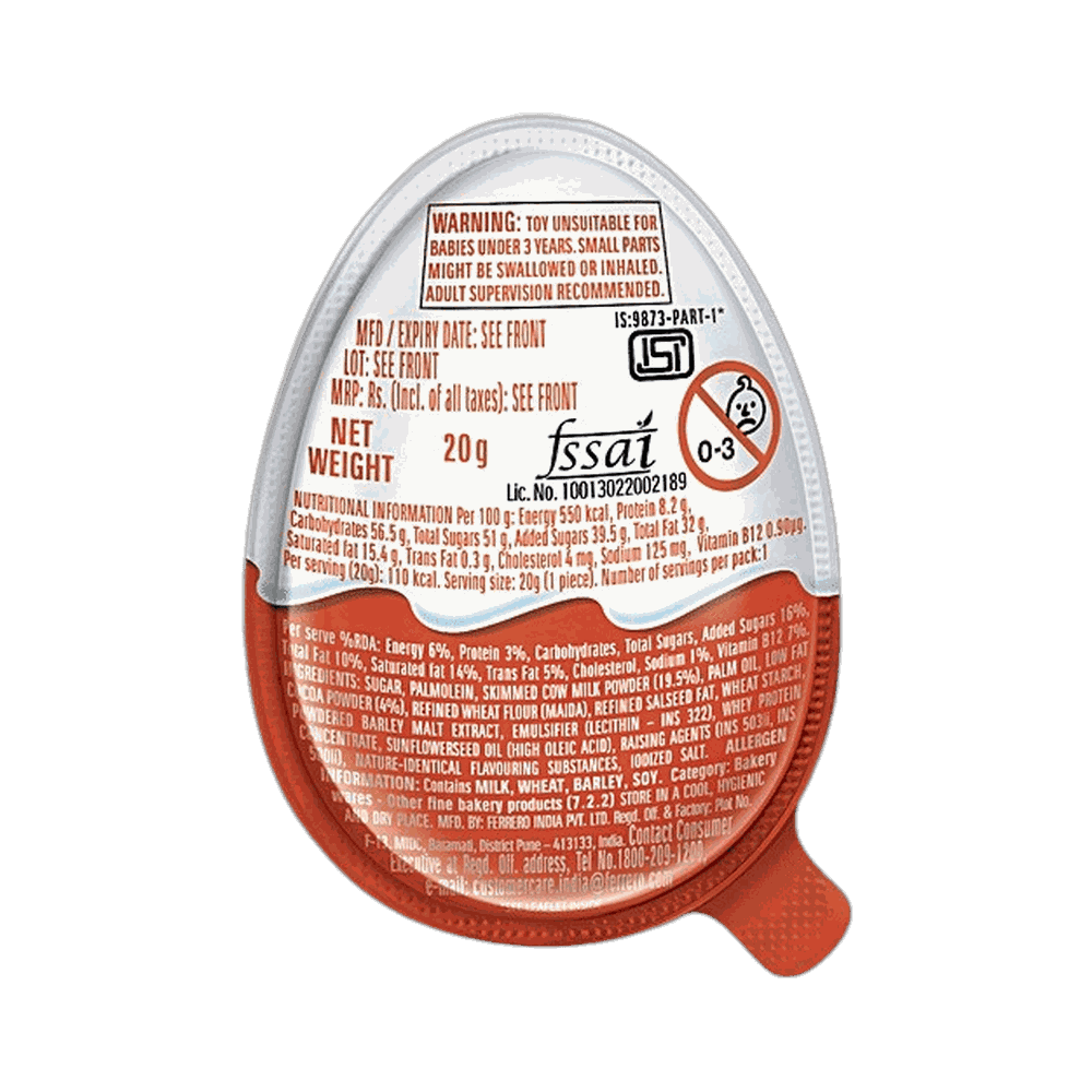 Kinder Joy Boys With Surprise 4