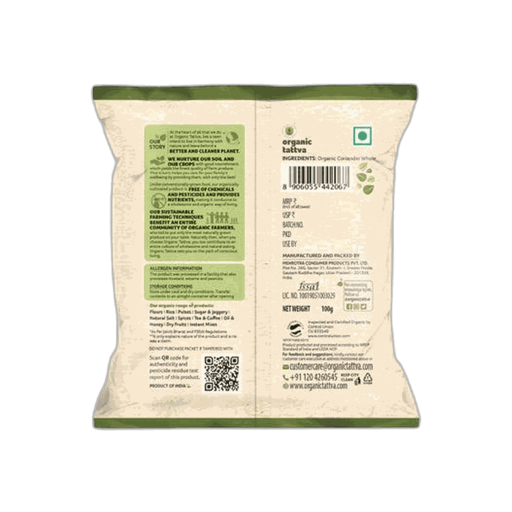 Organic Tattva Organic Coriander Powder 2