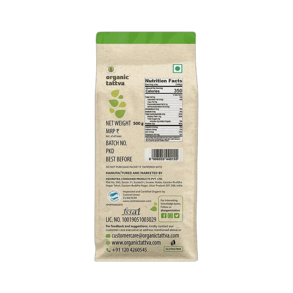Organic Tattva Organic Masoor Malka Dal Split 2