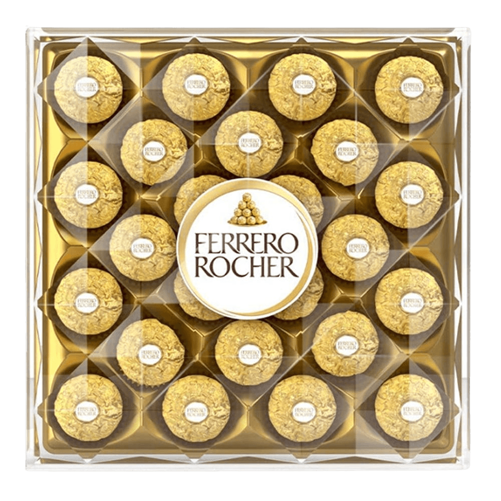 Ferrero Rocher Premium Chocolates (24 Pieces) Gift Pack 1