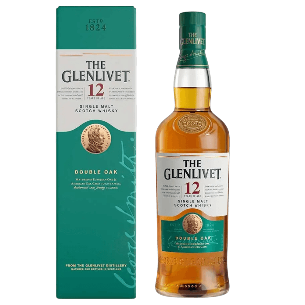 The Glenlivet 12 Years Single Malt Scotch Whisky 1