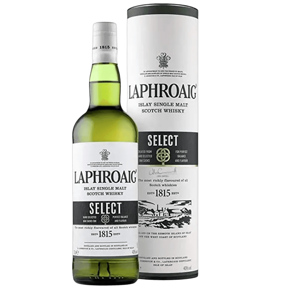 Laphroaig Select Islay Single Malt Scotch Whisky 1