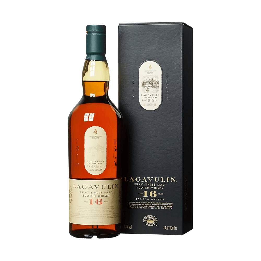 Lagavulin Single Malt Scotch Whisky 16 Yrs Old  1