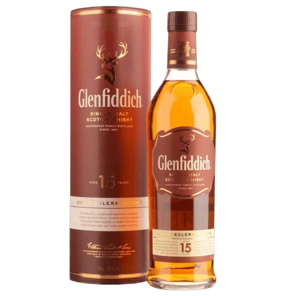 Glenfiddich Single Malt Scotch Whisky 15 Years 1