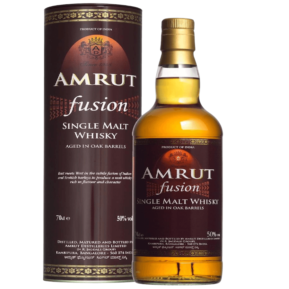 Amrut Fusion Single Malt Whisky 1