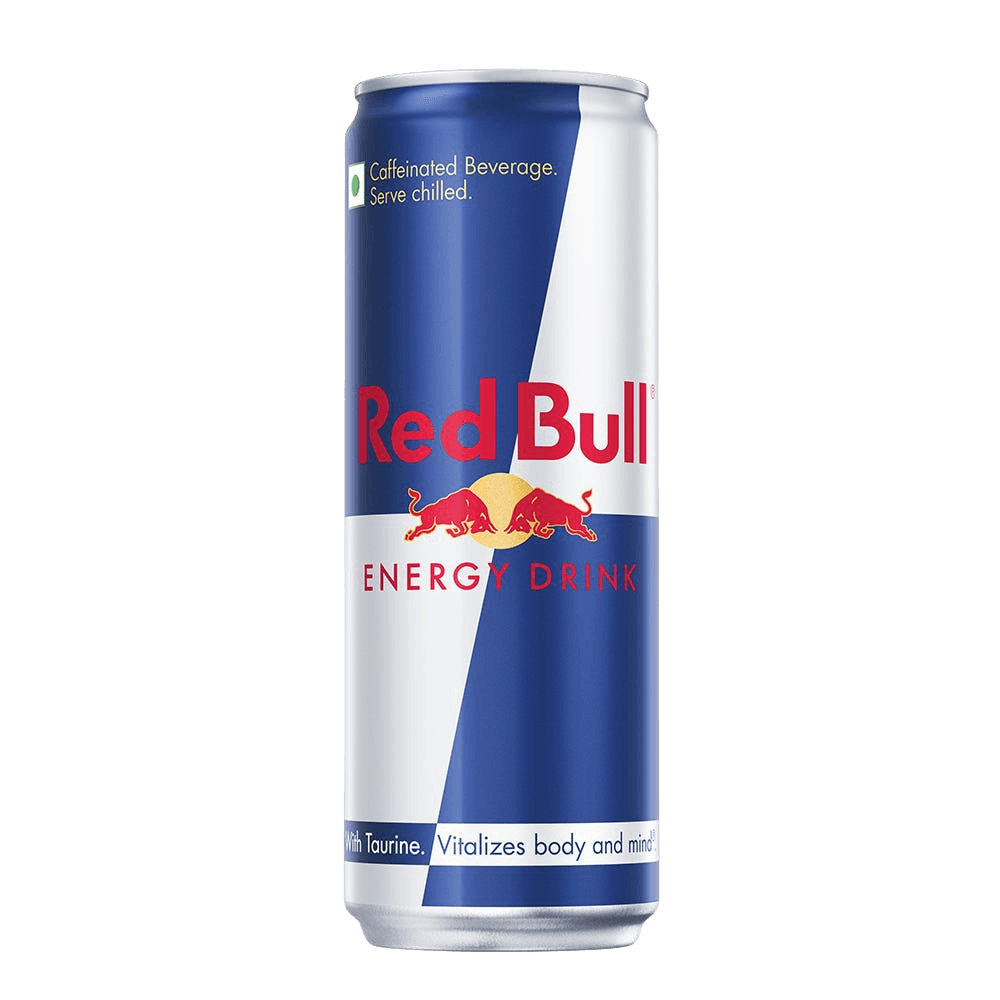 Red Bull Sleek Can 1