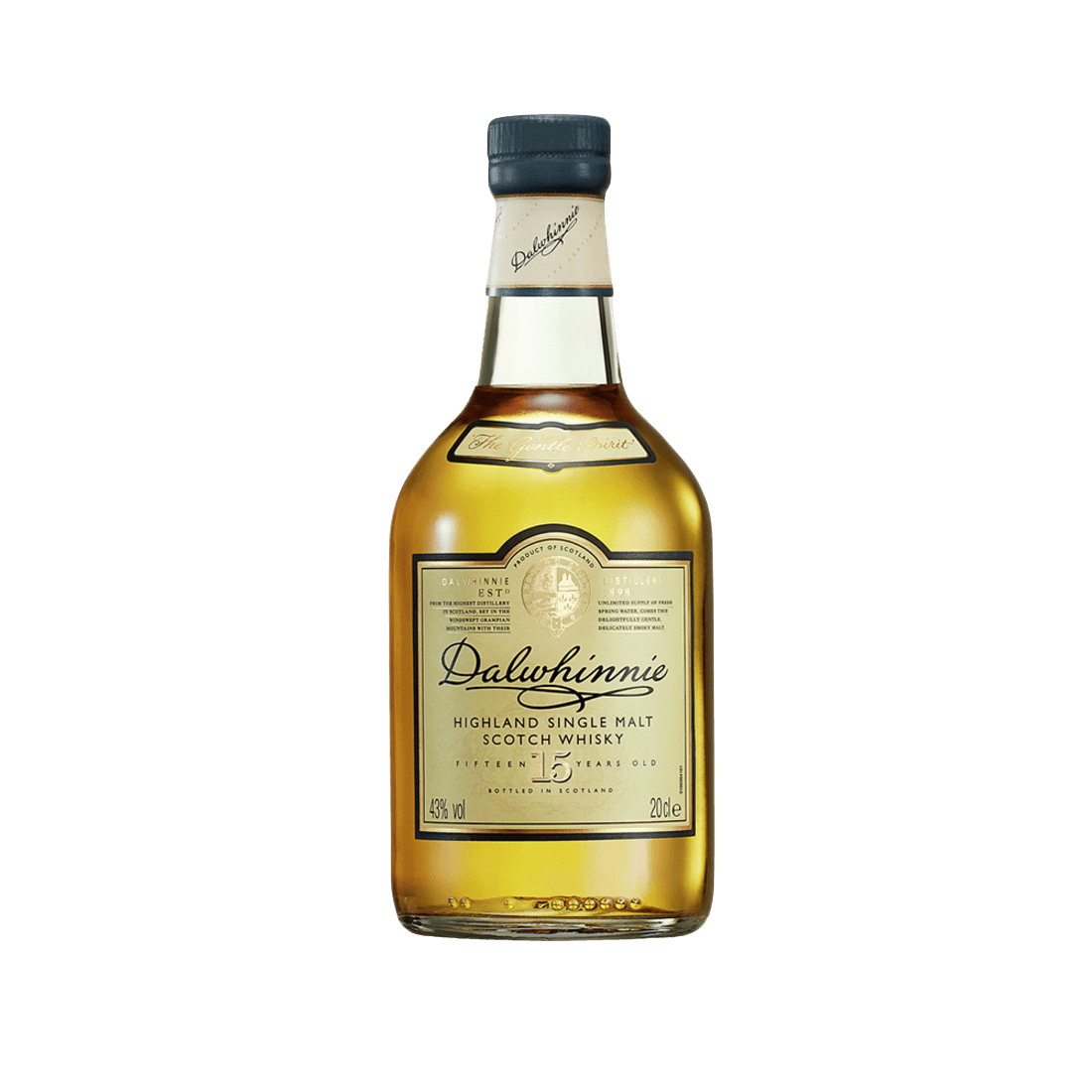 Dalwhinnie 15 Years Highland Single Malt Scotch Whisky 1