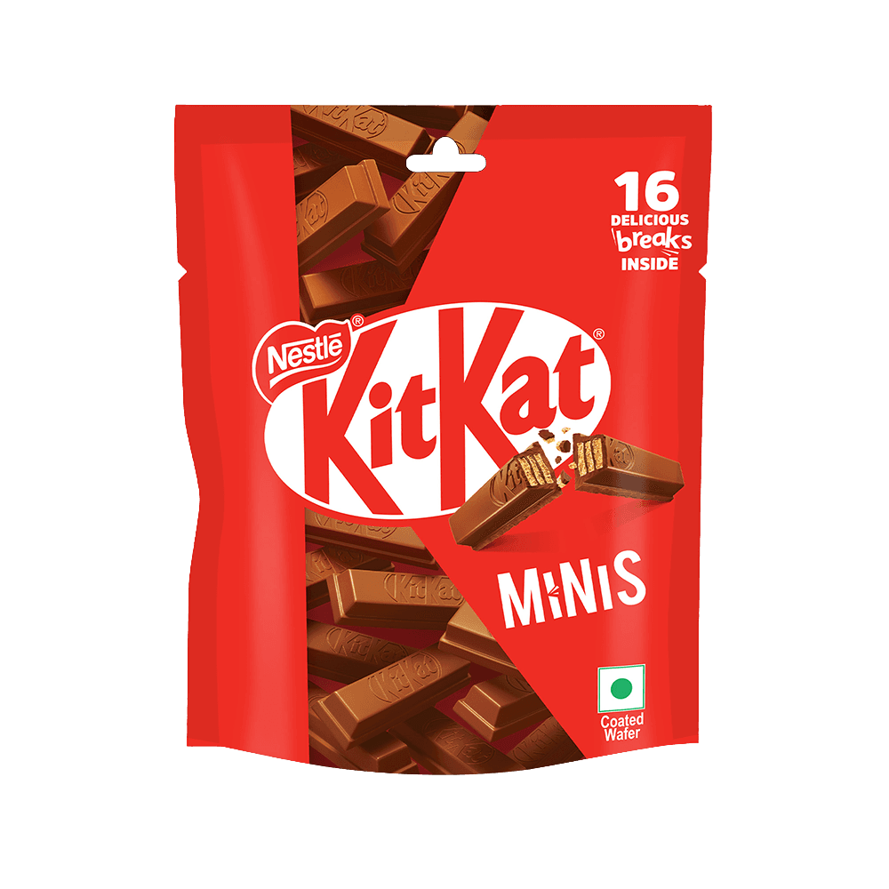 Nestlé KitKat Minis, Choco Coated Wafer Bar 1