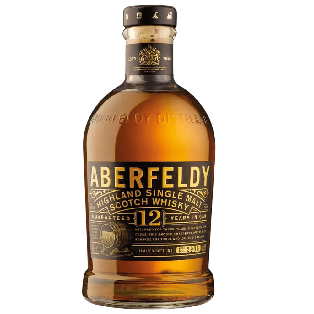 Aberfeldy Single Highland Malt Scotch Whisky Aged 12 Years 1