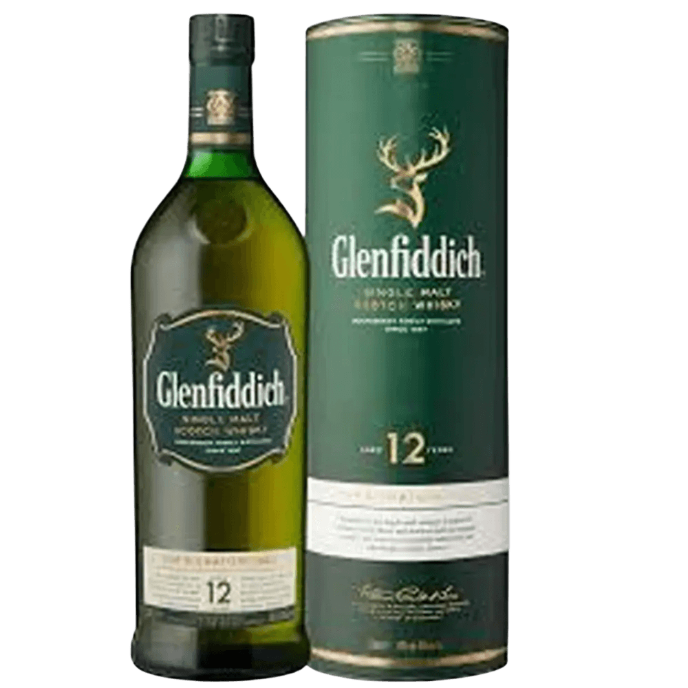 Glenfiddich Single Malt Scotch Whisky 12 Years 1