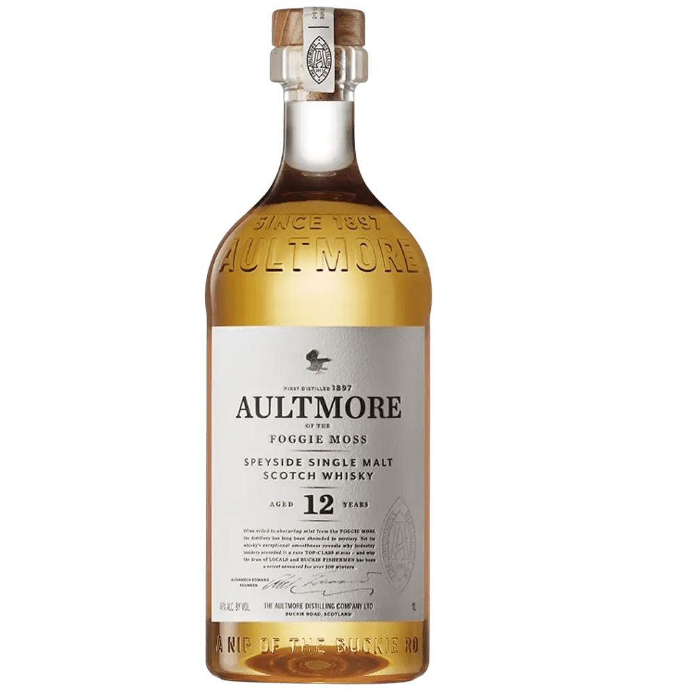 Aultmore Speyside Single Malt Scotch Whisky Aged 12 Years 1