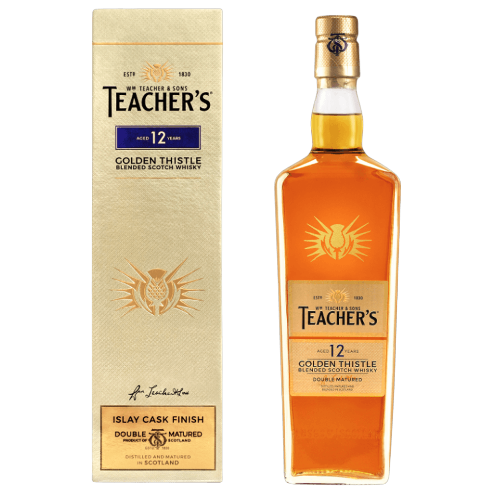 Teacher's Golden Thistle Blended Scotch Whisky 1