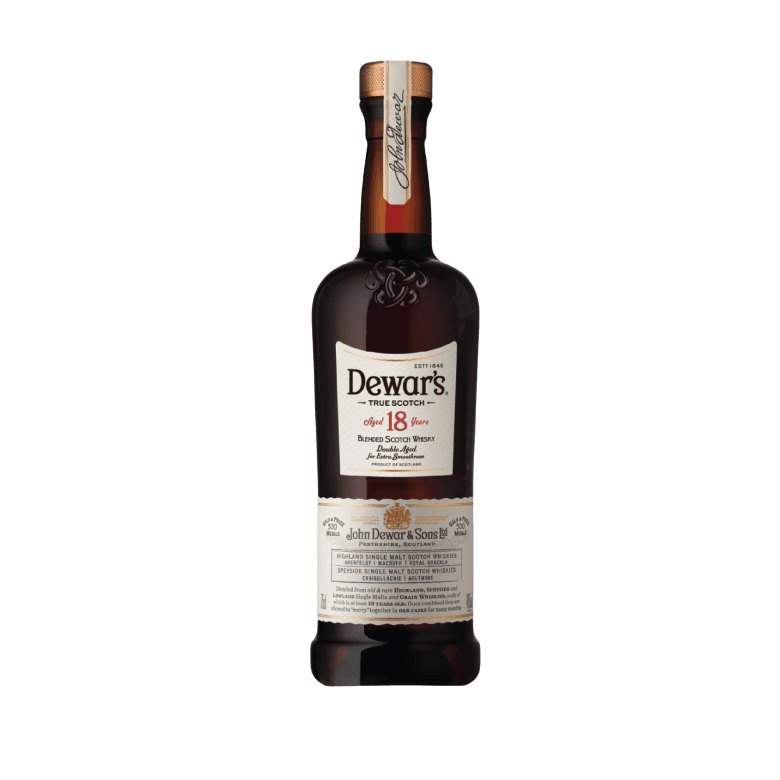 Dewars Double Aged Blended Scotch Whisky 18 Years 1