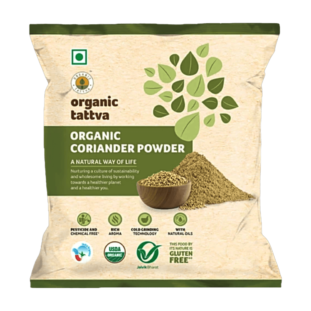 Organic Tattva Organic Coriander Powder 1