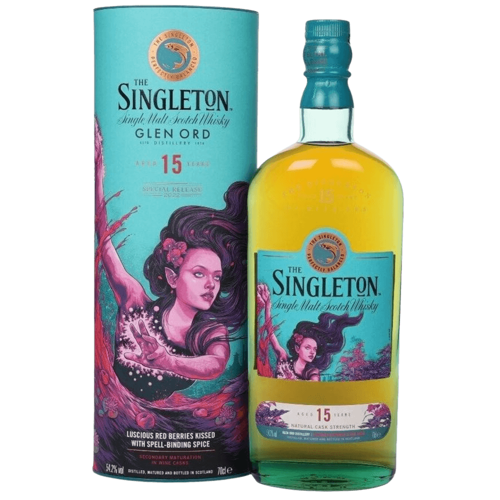 Singleton Of Glen Ord 15 Years 1