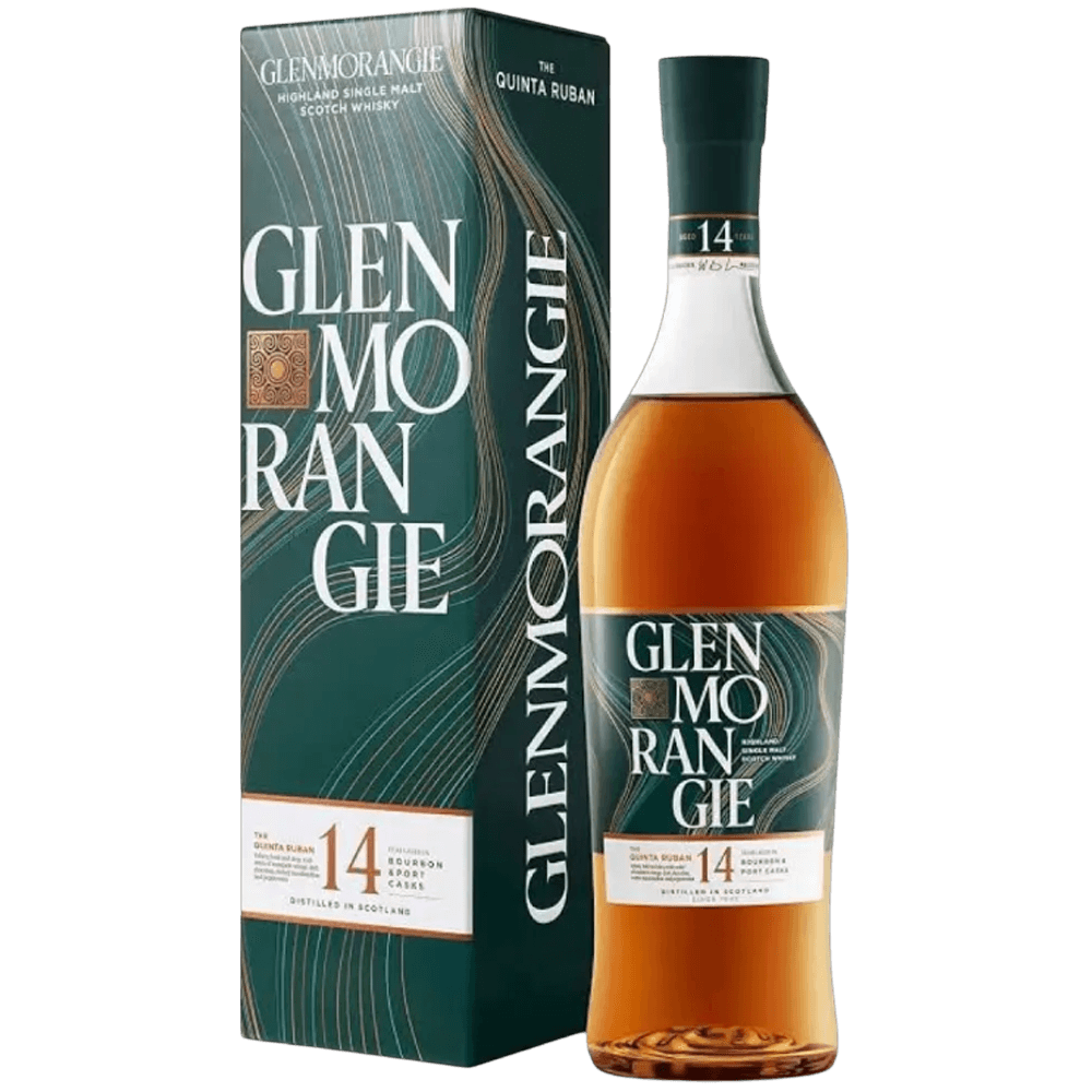 Glenmorangie The Quinta Ruban Highland Single Malt Scotch Whisky 14 Year Old 1