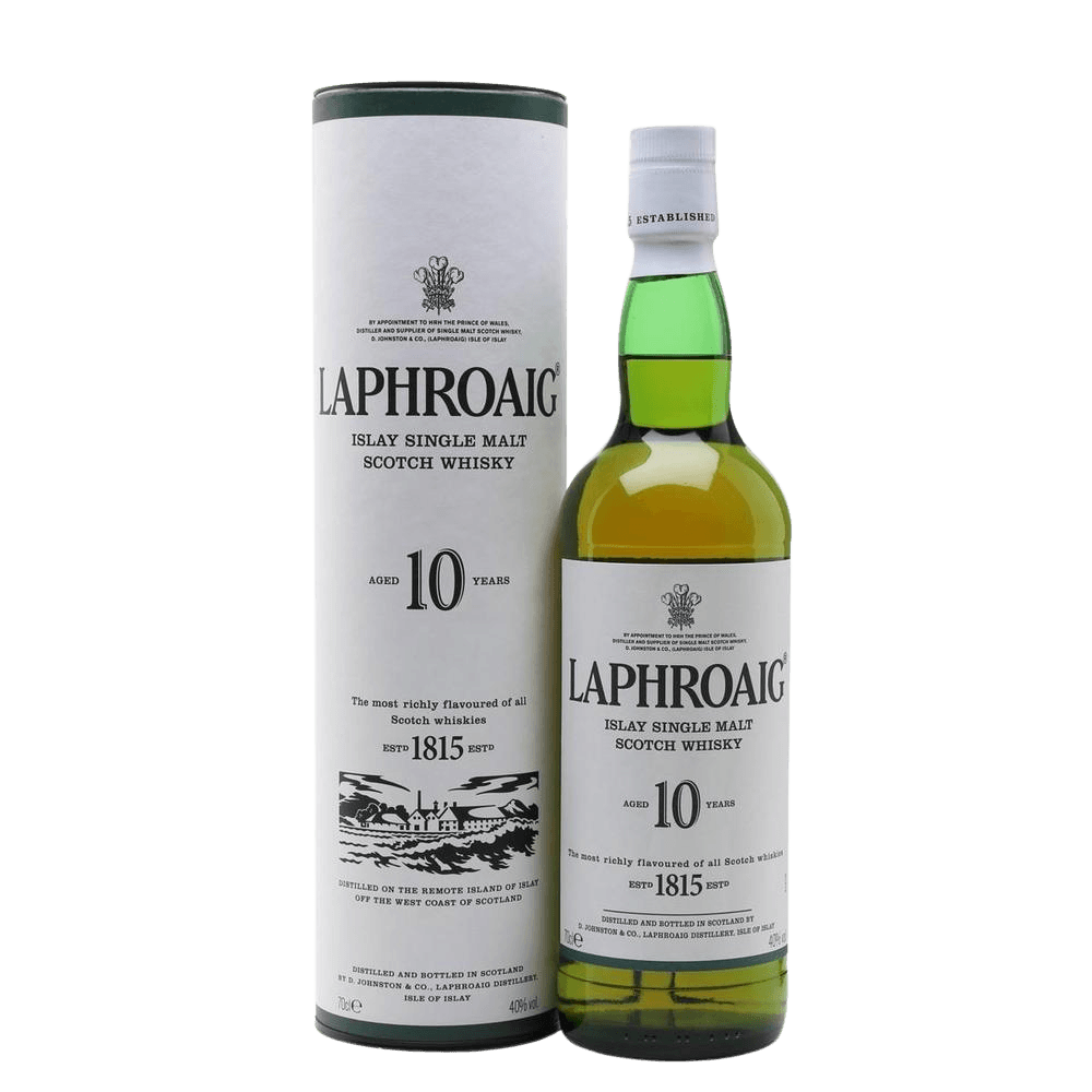 Laphroaig Islay 10 Years Old Single Malt Scotch Whisky 1