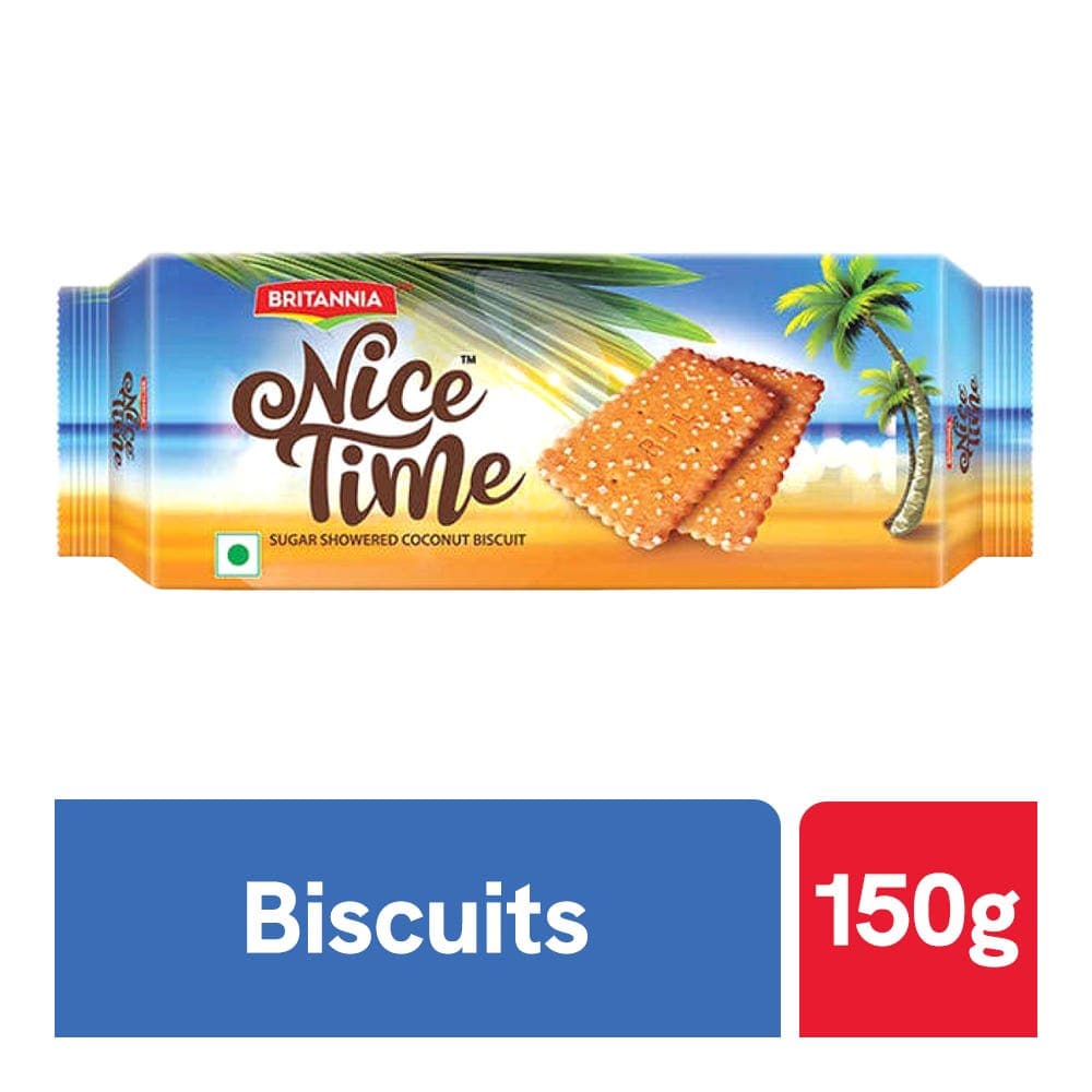 Britannia Nice Time Biscuits Sugar Showered Coconut 2