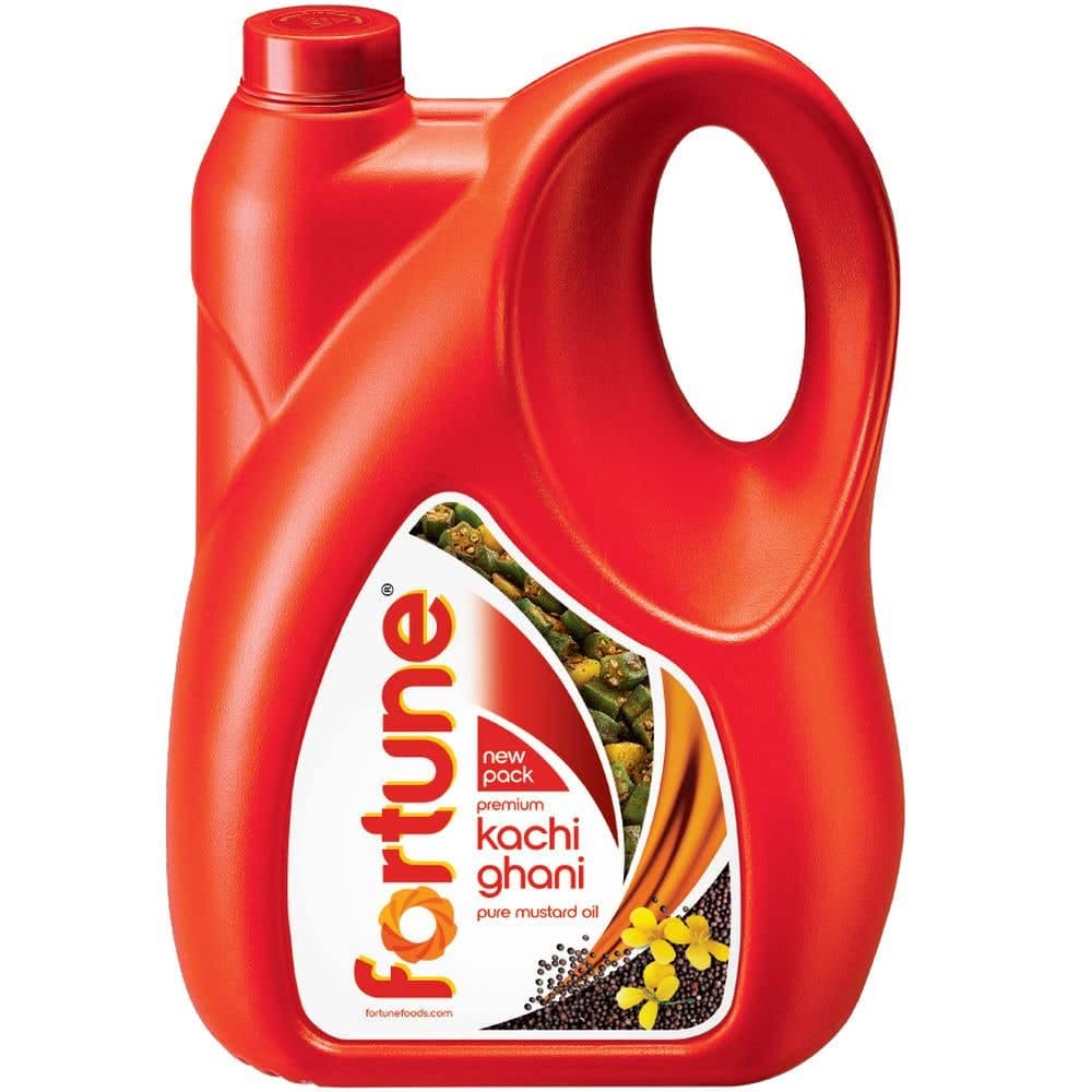 Fortune Mustard Oil 5ltr Premium Kachi Ghani 2