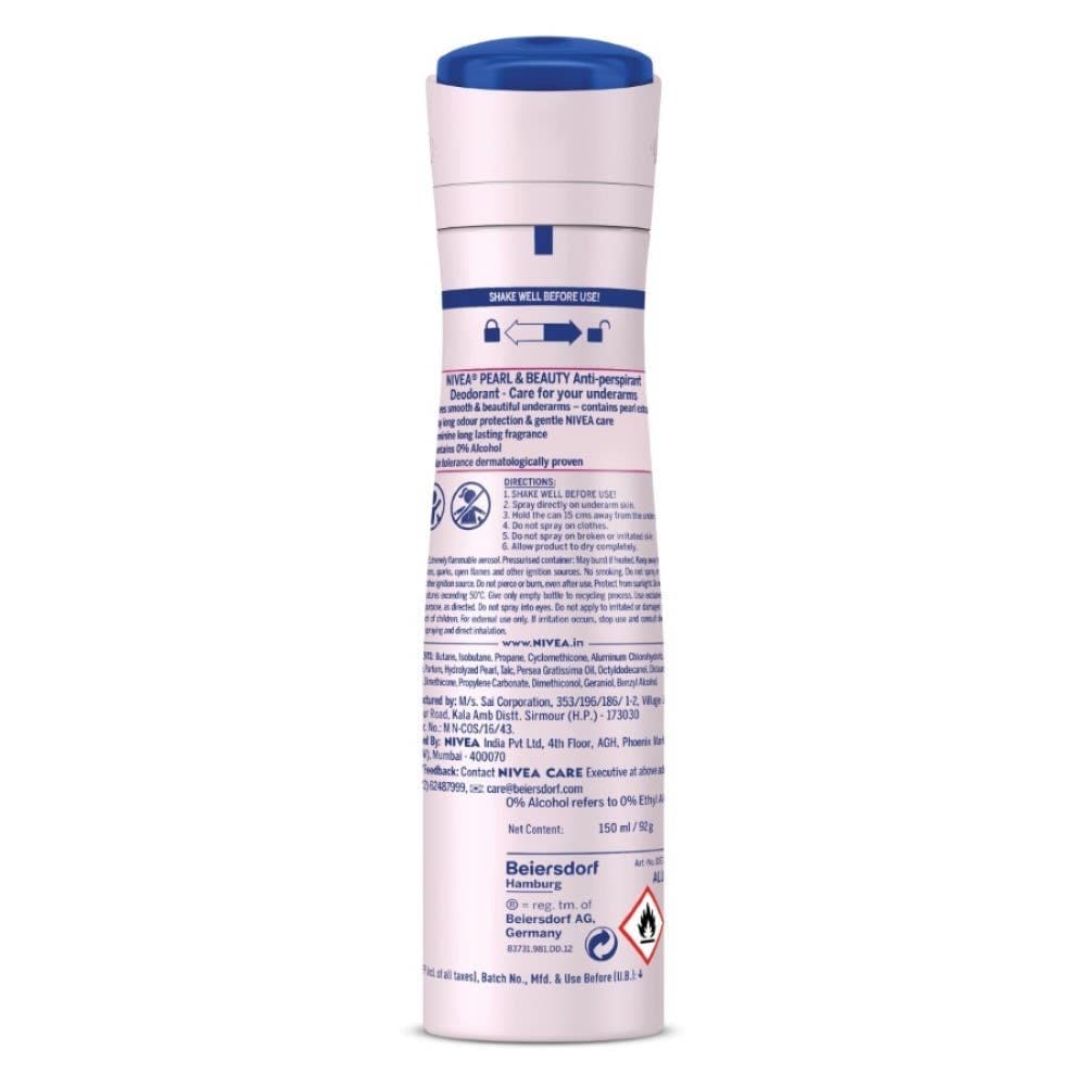 Nivea Deo Pearl & Beauty 2