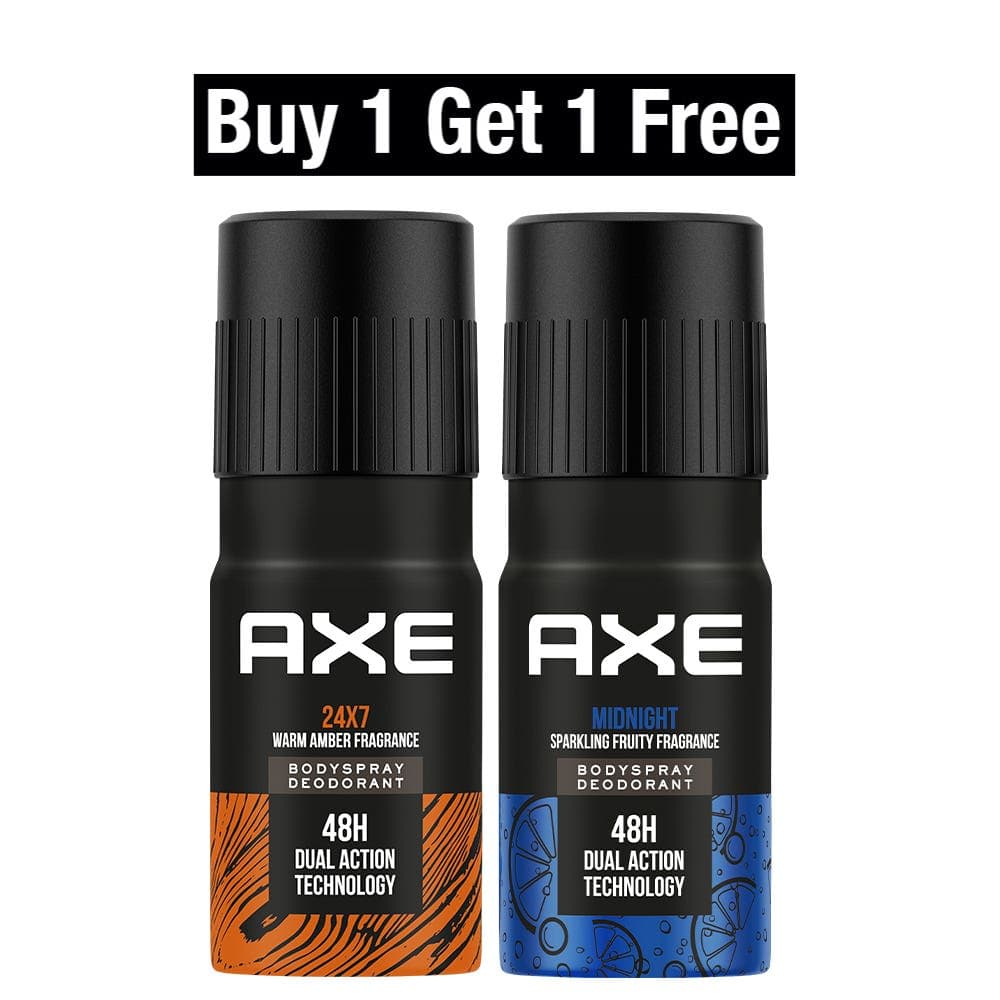 Axe Recharge Midnight Deodorant For Men (Buy 1 Get 1 Free) 3