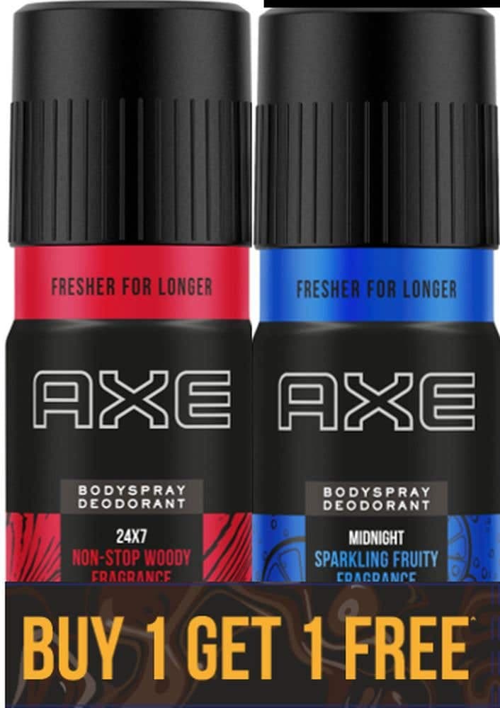 Axe Recharge Midnight Deodorant For Men (Buy 1 Get 1 Free) 2