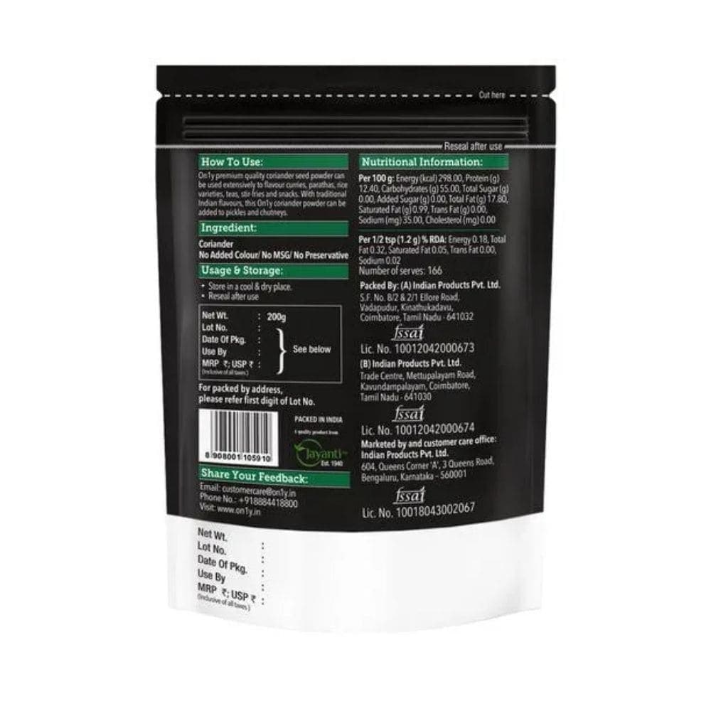 On1y Coriander Powder 2