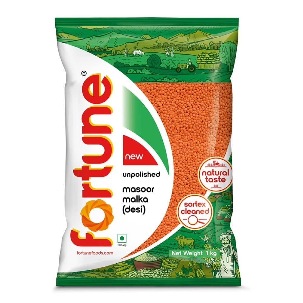 Fortune Unpolished Masoor Malka Small 3