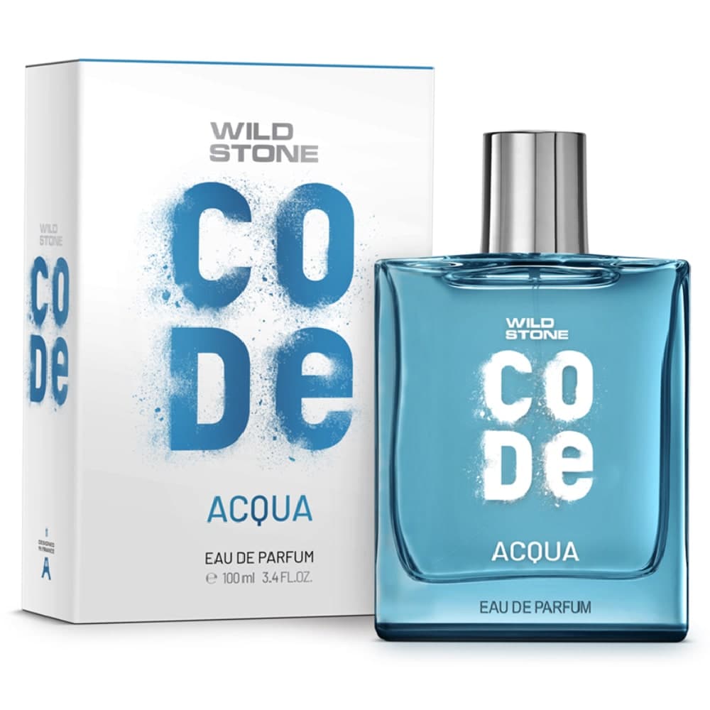 Wild Stone Code Perfume Acqua 1