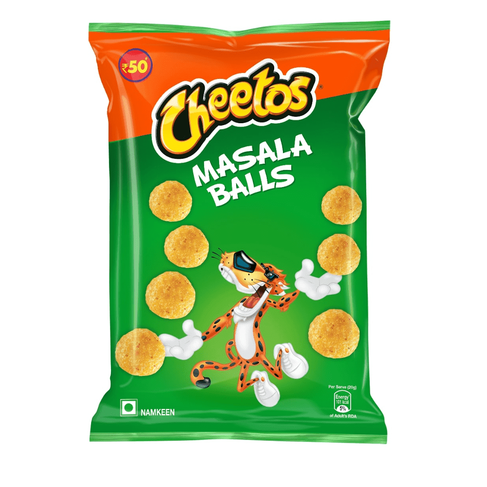 Cheetos Masala Balls Crispy Snacks 2
