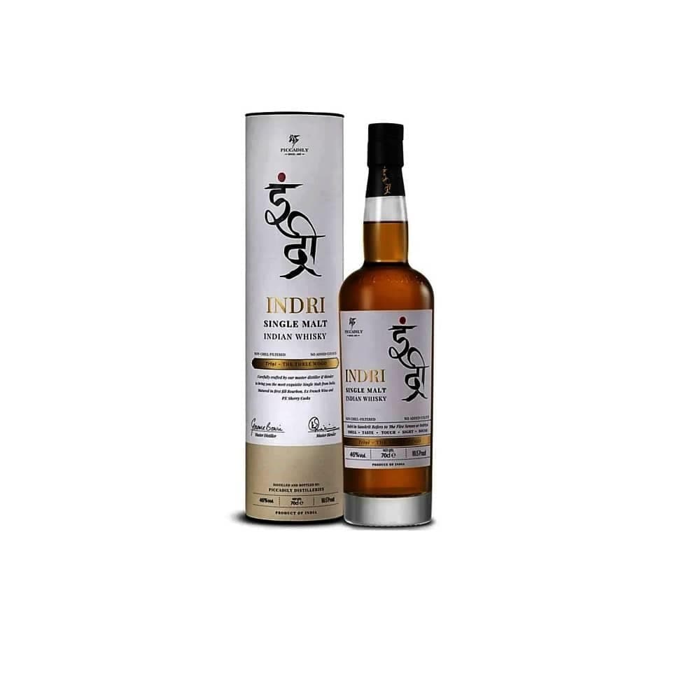 Indri Single Malt Indian Whisky 3